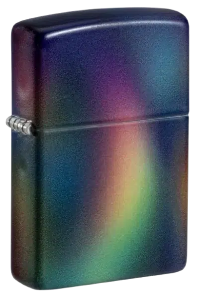 فندک زیپو مدل 46565 طرح منشوری (Prismatic Design)