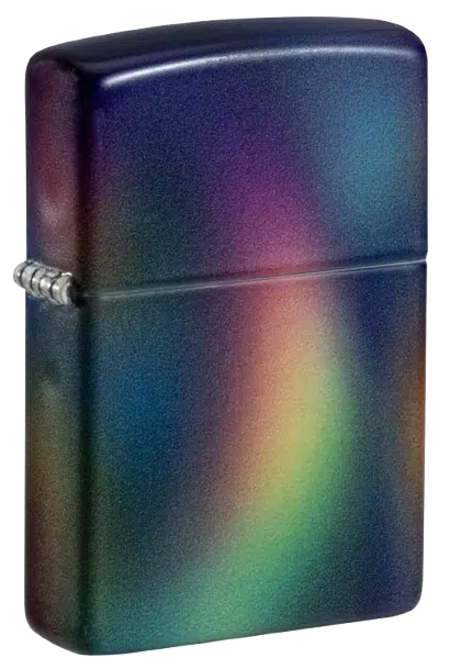 فندک زیپو مدل 46565 طرح منشوری (Prismatic Design)