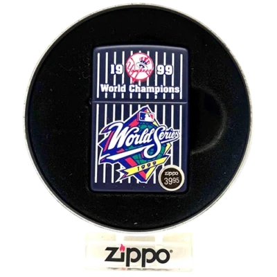 فندک زیپو WORLD SERIES MLBP 2000 1999میلادی
