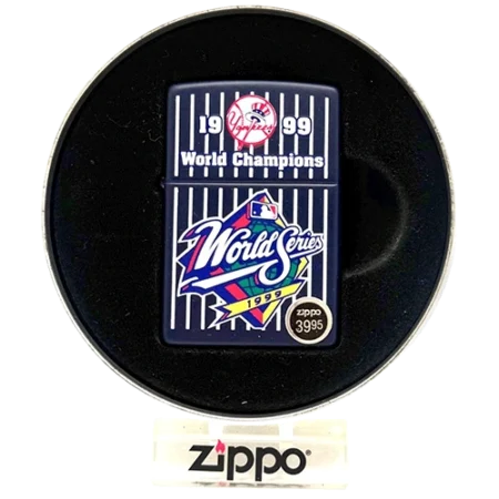 فندک زیپو WORLD SERIES MLBP 2000 1999میلادی