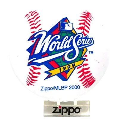 فندک زیپو WORLD SERIES MLBP 2000 1999میلادی