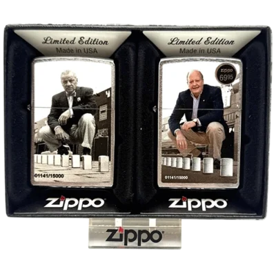 فندک زیپو مدل Zippo A SERIES IN TIME