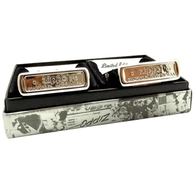 فندک زیپو مدل Zippo A SERIES IN TIME