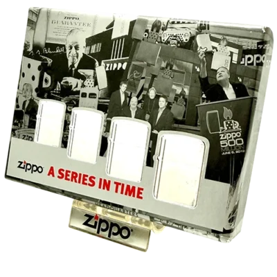 فندک زیپو مدل Zippo A SERIES IN TIME