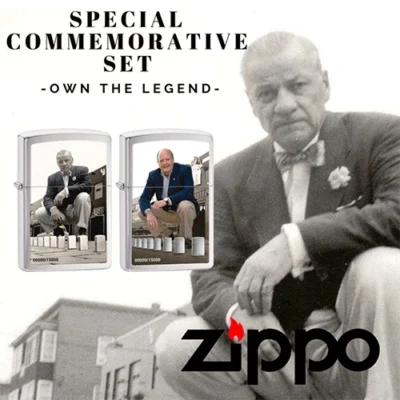 فندک زیپو مدل Zippo A SERIES IN TIME